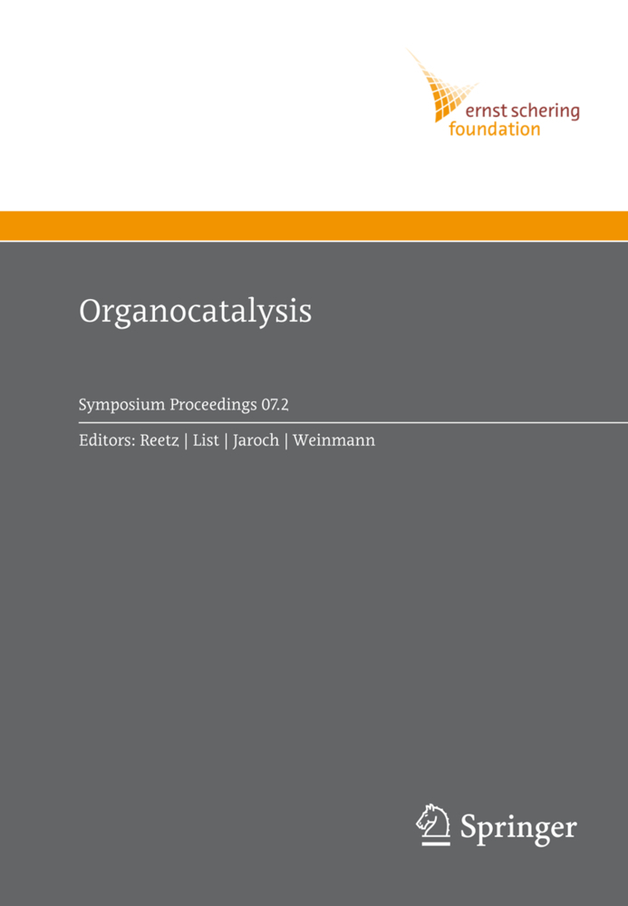 Organocatalysis