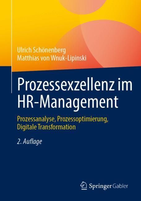 Prozessexzellenz im HR-Management