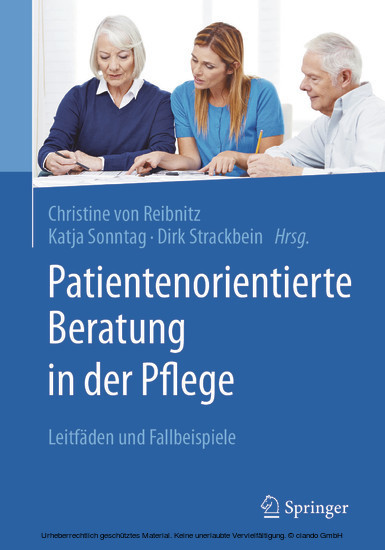 Patientenorientierte Beratung in der Pflege