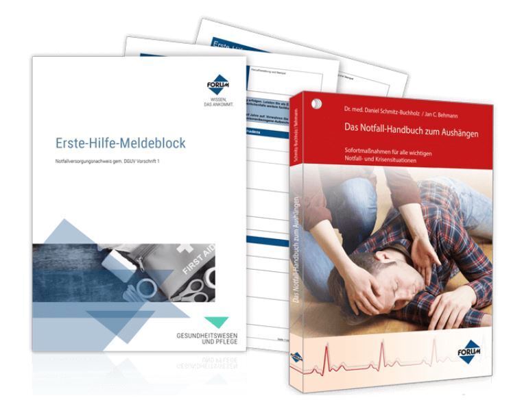 Das Erste-Hilfe-Paket, m. 1 Buch, m. 1 Beilage