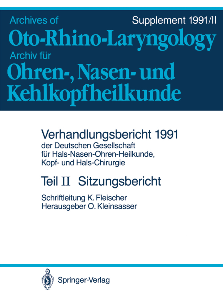Teil II: Sitzungsbericht. Tl.2