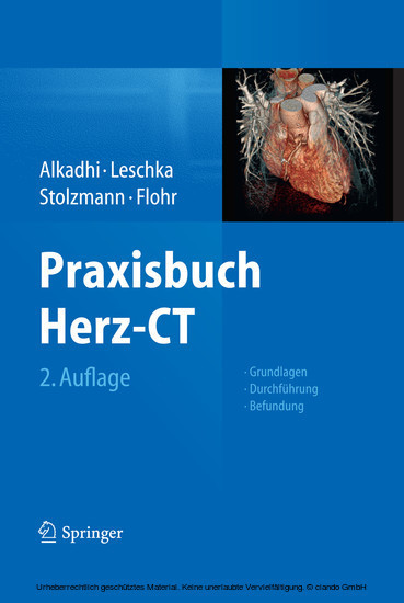 Praxisbuch Herz-CT