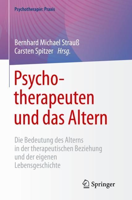 Psychotherapeuten und das Altern