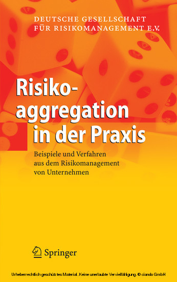 Risikoaggregation in der Praxis