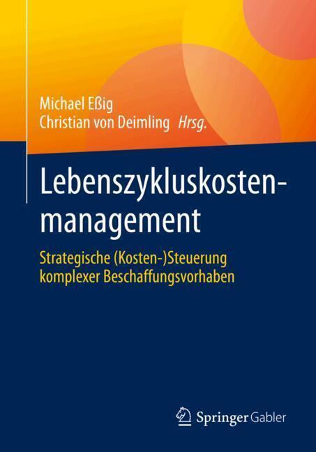 Lebenszykluskostenmanagement