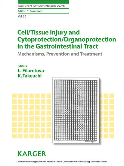 Cell/Tissue Injury and Cytoprotection/Organoprotection in the Gastrointestinal Tract