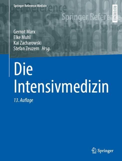 Die Intensivmedizin, 3 Teile