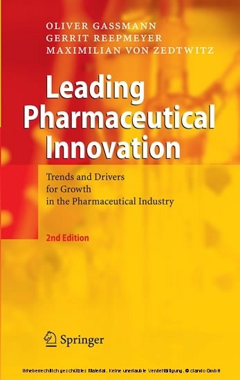 Leading Pharmaceutical Innovation