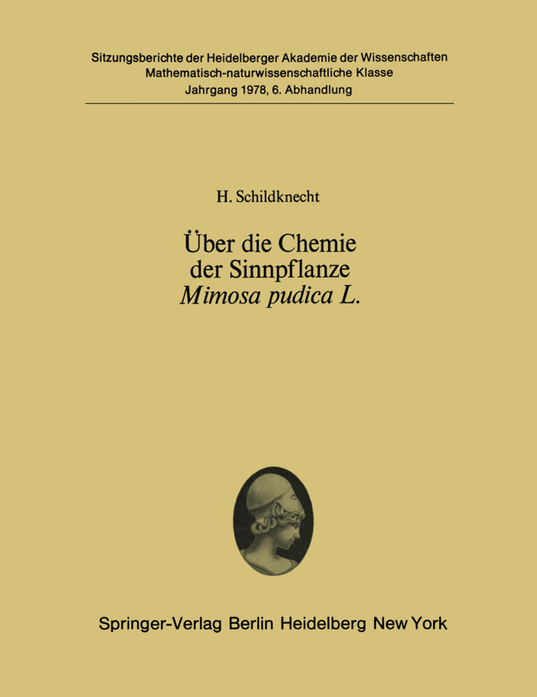 Über die Chemie der Sinnpflanze Mimosa pudica L.