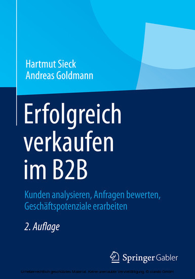 Erfolgreich verkaufen im B2B