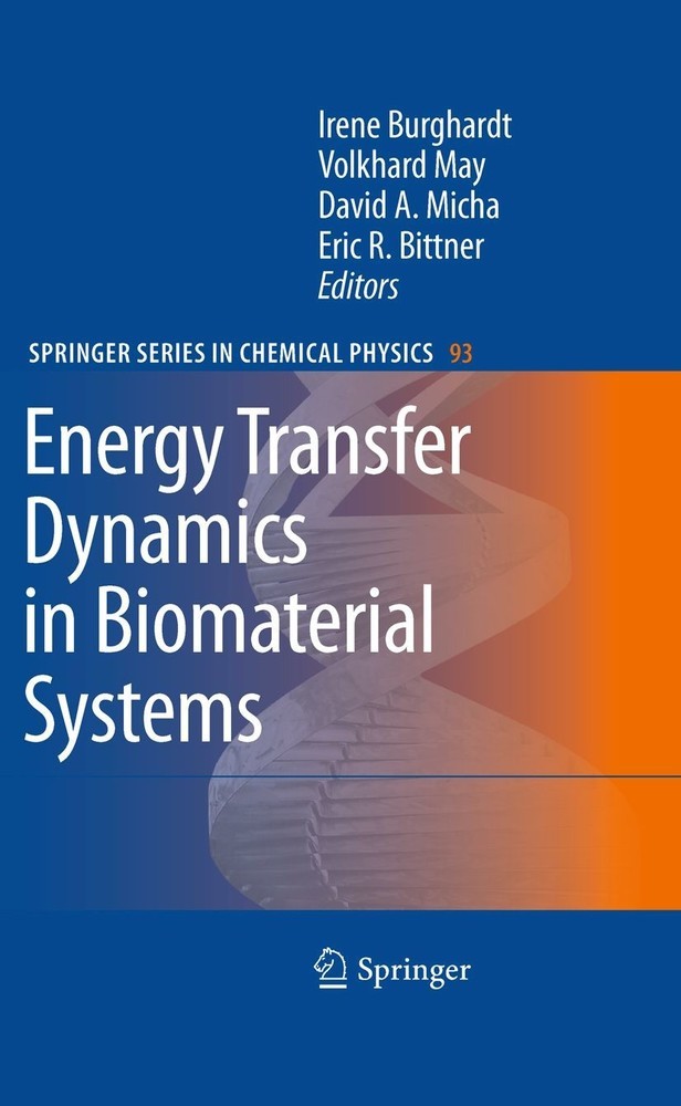 Energy Transfer Dynamics in Biomaterial Systems