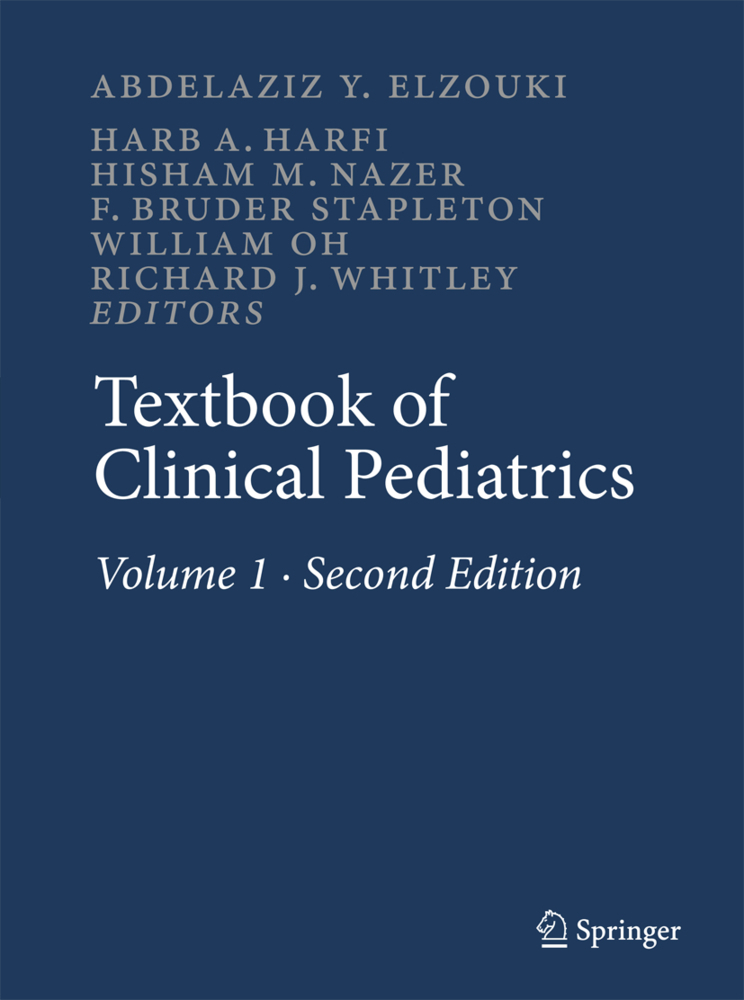 Textbook of Clinical Pediatrics, 6 Vol.
