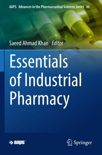 Essentials of Industrial Pharmacy