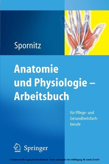 Anatomie und Physiologie - Arbeitsbuch