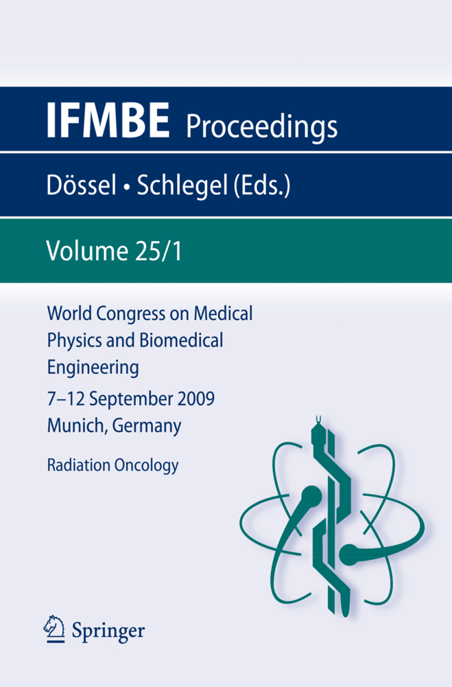 Apotheker　Engineering　Munich,　2009　Deutscher　on　Medical　Biomedical　Germany　and　12,　Physics　September　Congress　World　Verlag