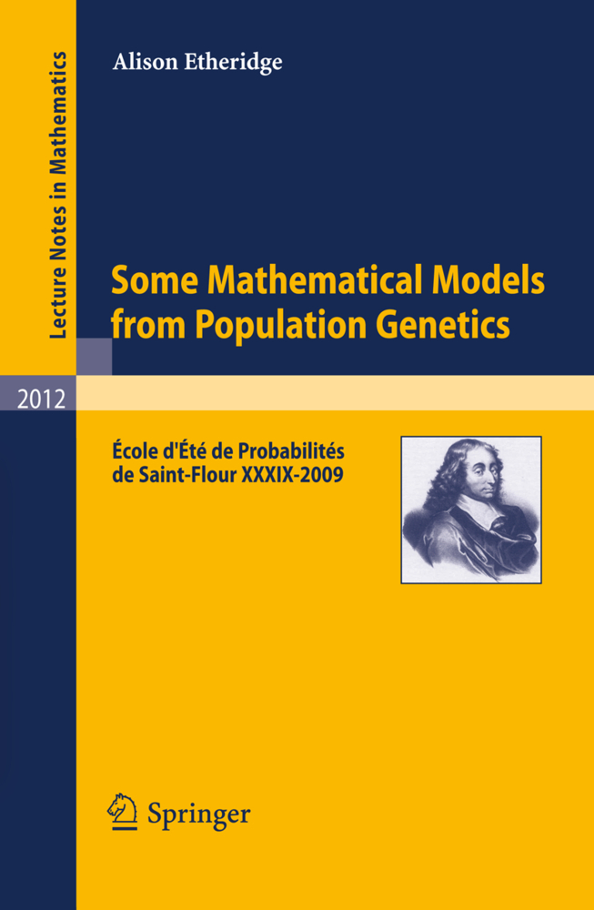 Some Mathematical Models from Population Genetics