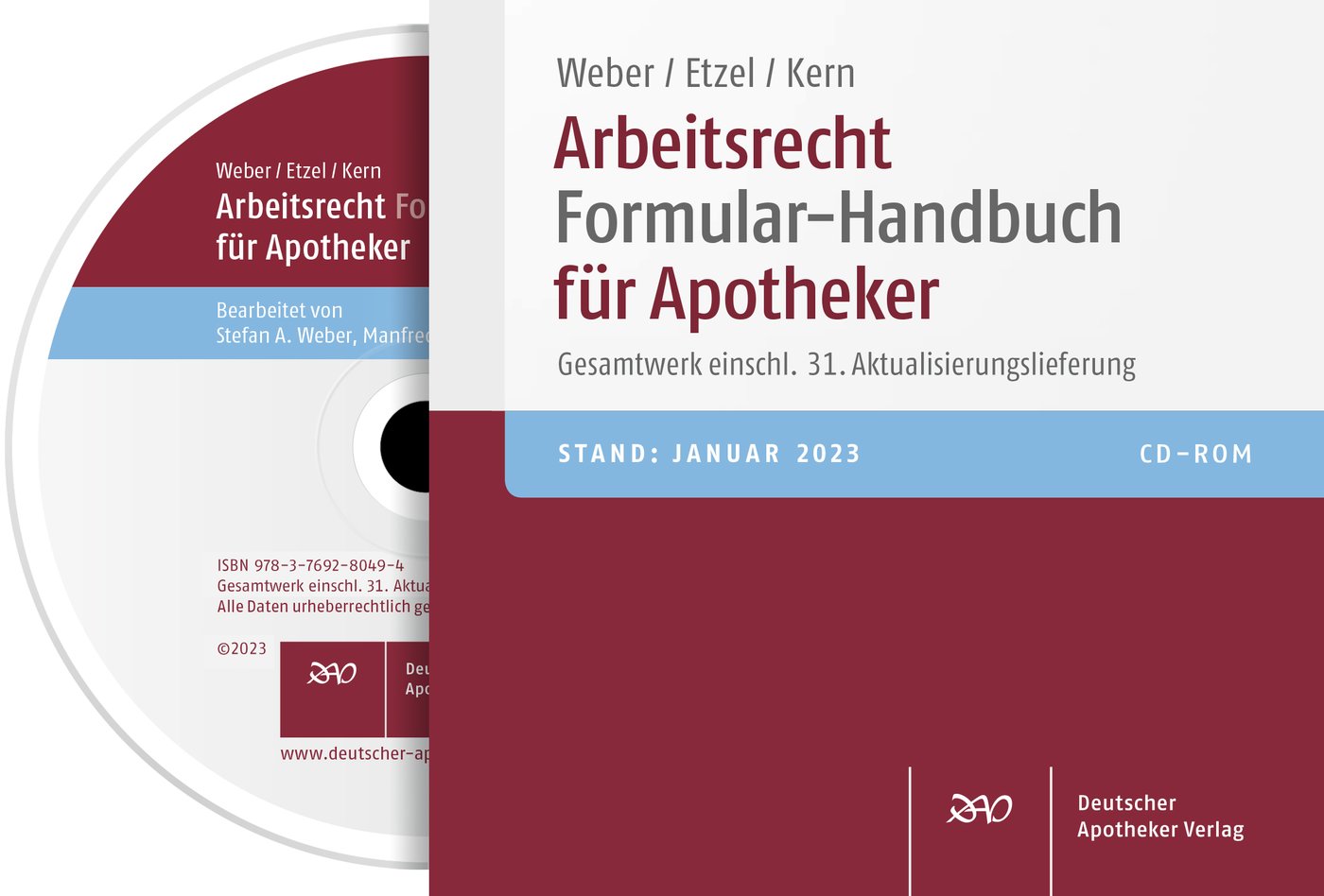 Arbeitsrecht Formular-Handbuch für Apotheker