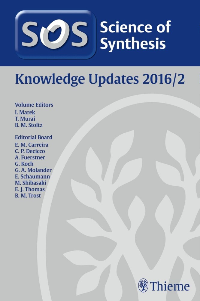 Science of Synthesis Knowledge Updates: 2016/2