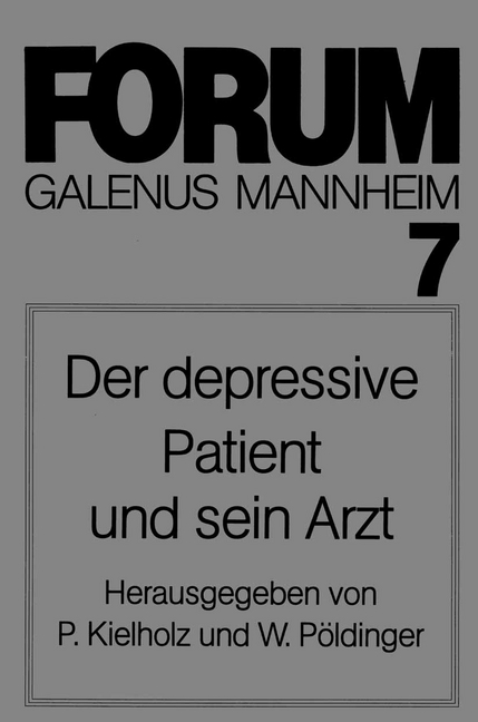 Der depressive Patient und sein Arzt