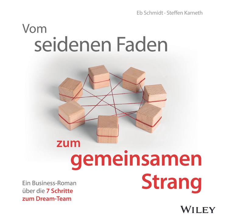 Vom seidenen Faden zum gemeinsamen Strang: Ein Business-Roman über die 7 Schritte zum Dream-Team, Audio-CD