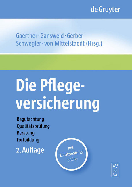 Die Pflegeversicherung