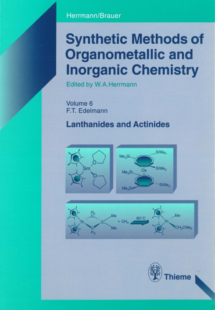 Synthetic Methods of Organometallic and Inorganic Chemistry, Volume 6, 1997