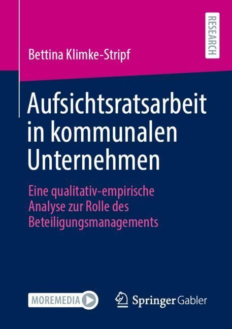 Aufsichtsratsarbeit in kommunalen Unternehmen