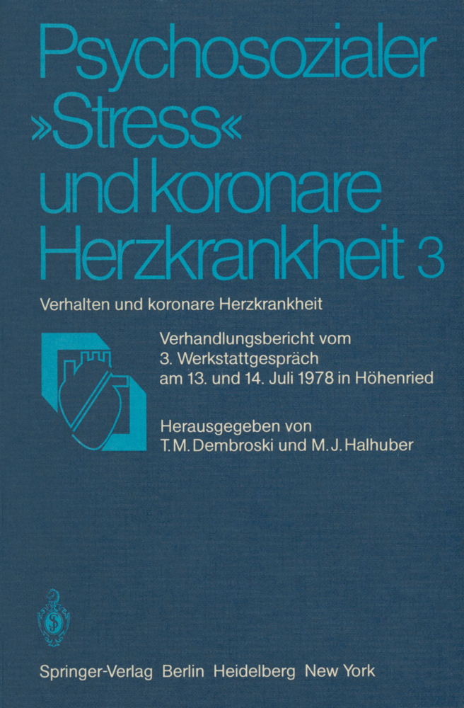 Psychosozialer "Stress" und koronare Herzkrankheit 3