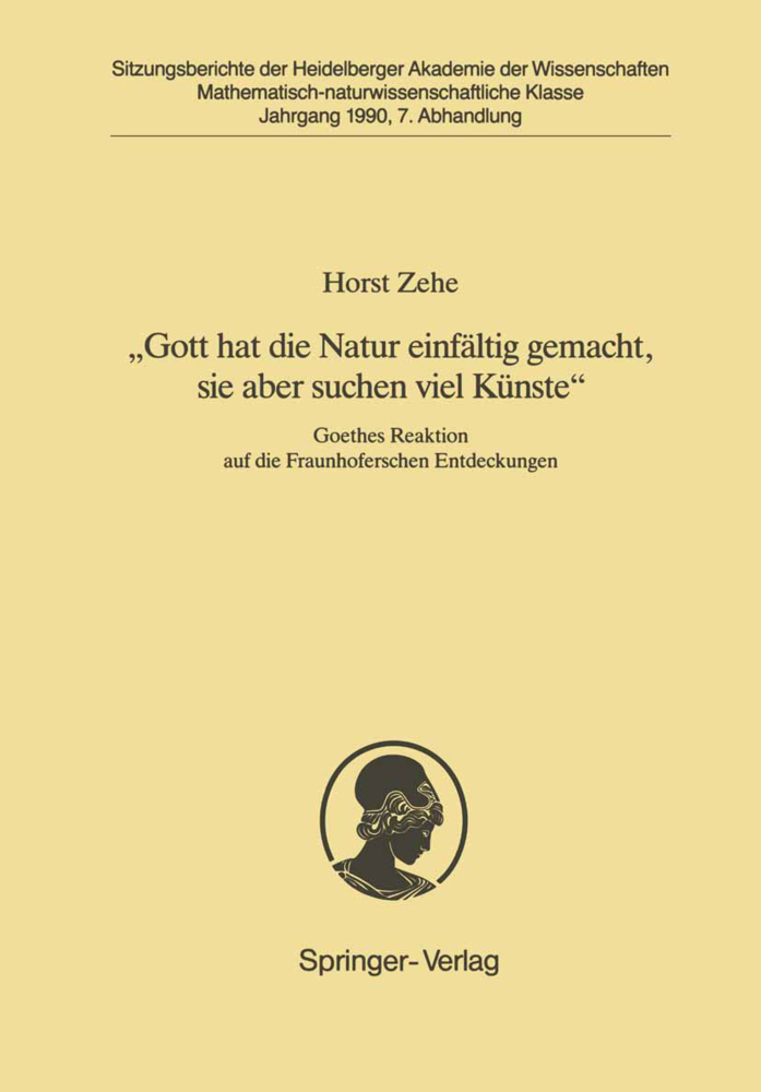 "Gott hat die Natur einfältig gemacht, sie aber schon viel Künste"