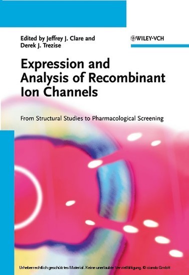 Expression and Analysis of Recombinant Ion Channels