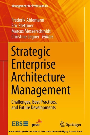 Strategic Enterprise Architecture Management