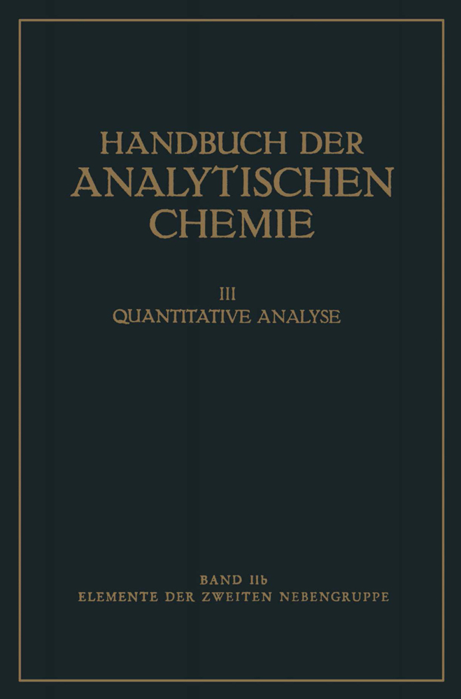 Elemente der Zweiten Nebengruppe