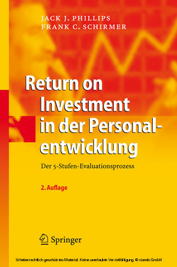 Return on Investment in der Personalentwicklung