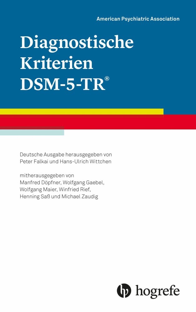 Diagnostische Kriterien DSM-5-TR®