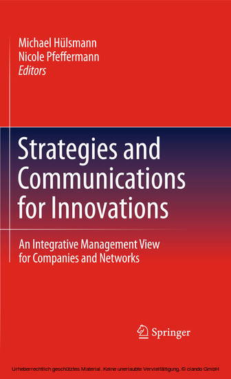 Strategies and Communications for Innovations