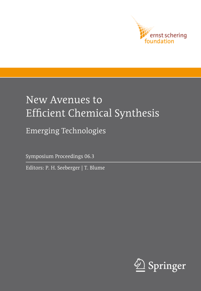 New Avenues to Efficient Chemical Synthesis