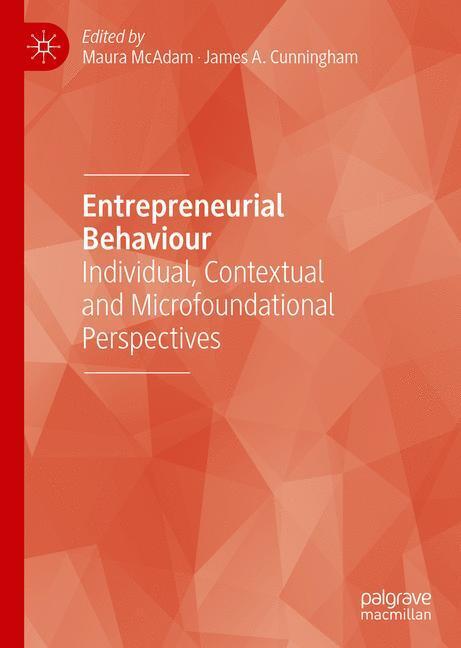 Entrepreneurial Behaviour