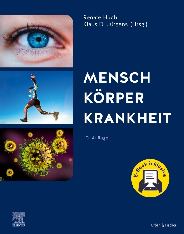Mensch Körper Krankheit +E-Book