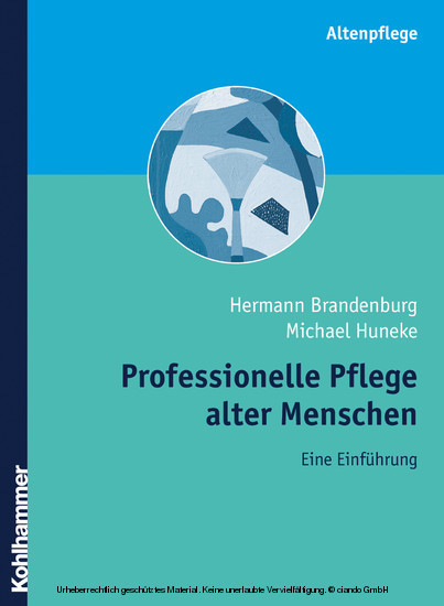 Professionelle Pflege alter Menschen