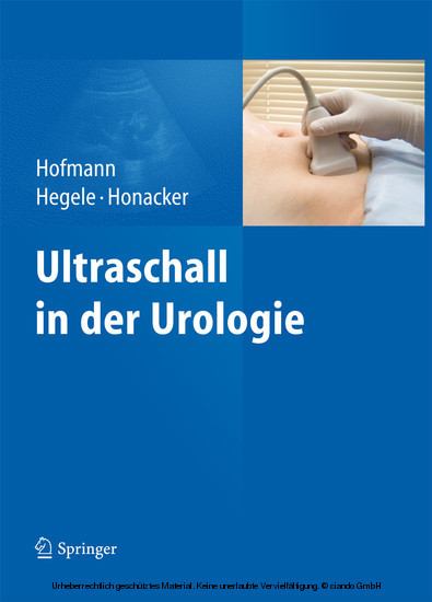 Ultraschall in der Urologie