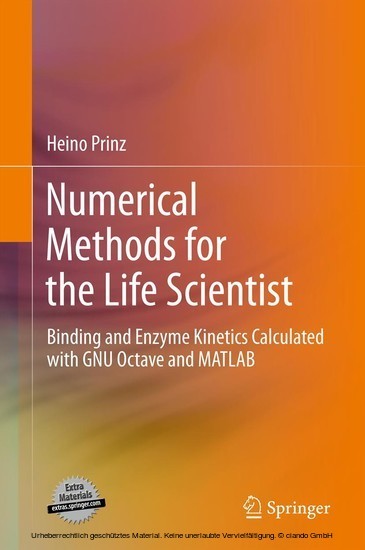 Numerical Methods for the Life Scientist