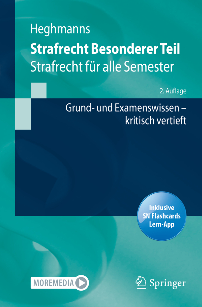 Strafrecht Besonderer Teil, m. 1 Buch, m. 1 E-Book