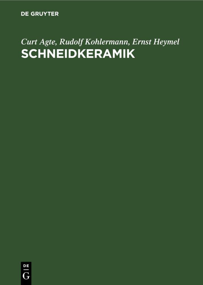 Schneidkeramik