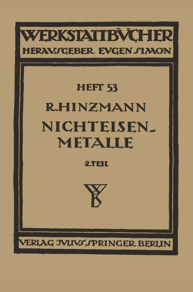 Nichteisenmetalle