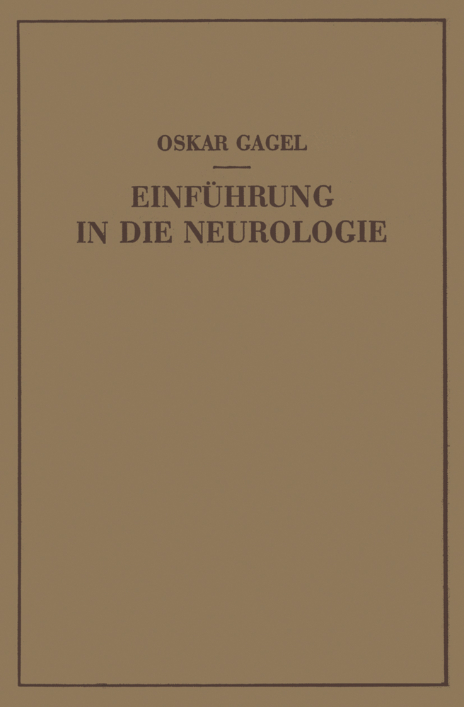 Einführung in die Neurologie