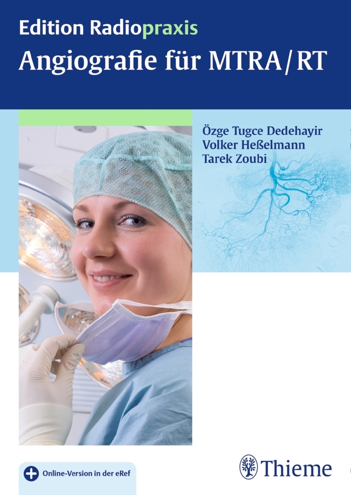 Angiografie für MTRA/RT