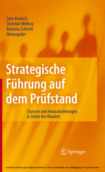 Strategische Führung auf dem Prüfstand