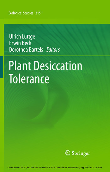 Plant Desiccation Tolerance