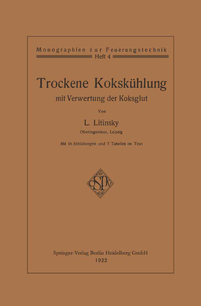 Trockene Kokskühlung mit Verwertung der Koksglut
