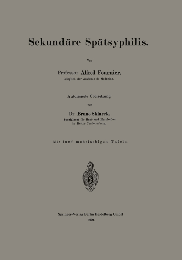 Sekundäre Spätsyphilis